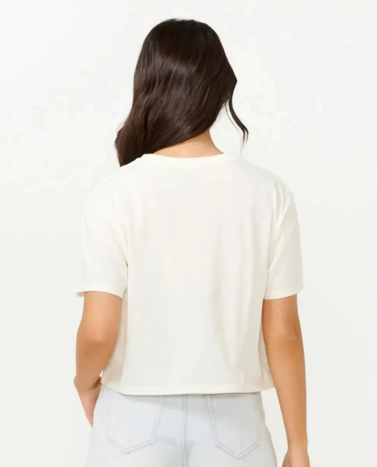 Wave Gliders Crop Tee Rip Curl Tees & Tanks Women - Image 3