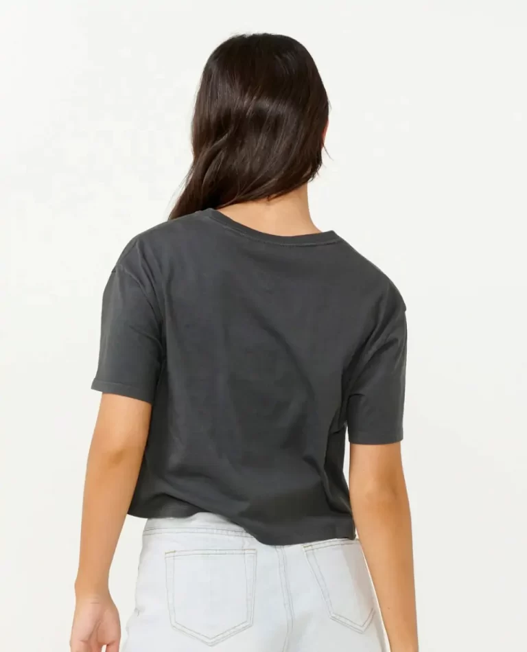 Wave Gliders Crop Tee Rip Curl Women Tees & Tanks - Image 3