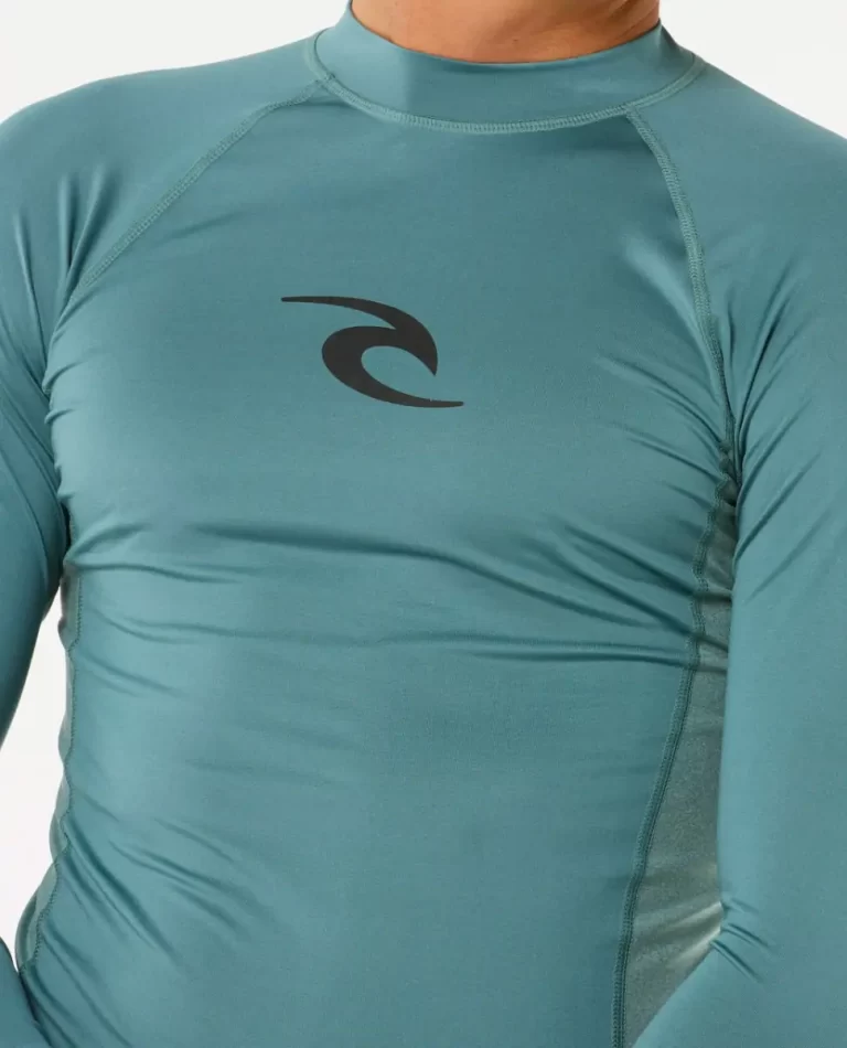 Waves Uv Long Sleeve Rash Guard Rash Guards Rip Curl Mens - Image 5