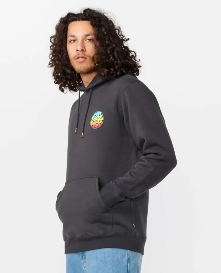Wetsuit Icon Hood Mens Hoodies & Fleece Rip Curl - Image 2