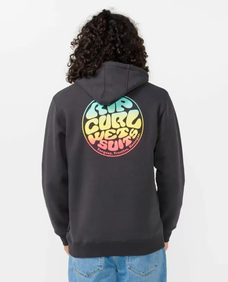 Wetsuit Icon Hood Mens Hoodies & Fleece Rip Curl - Image 3