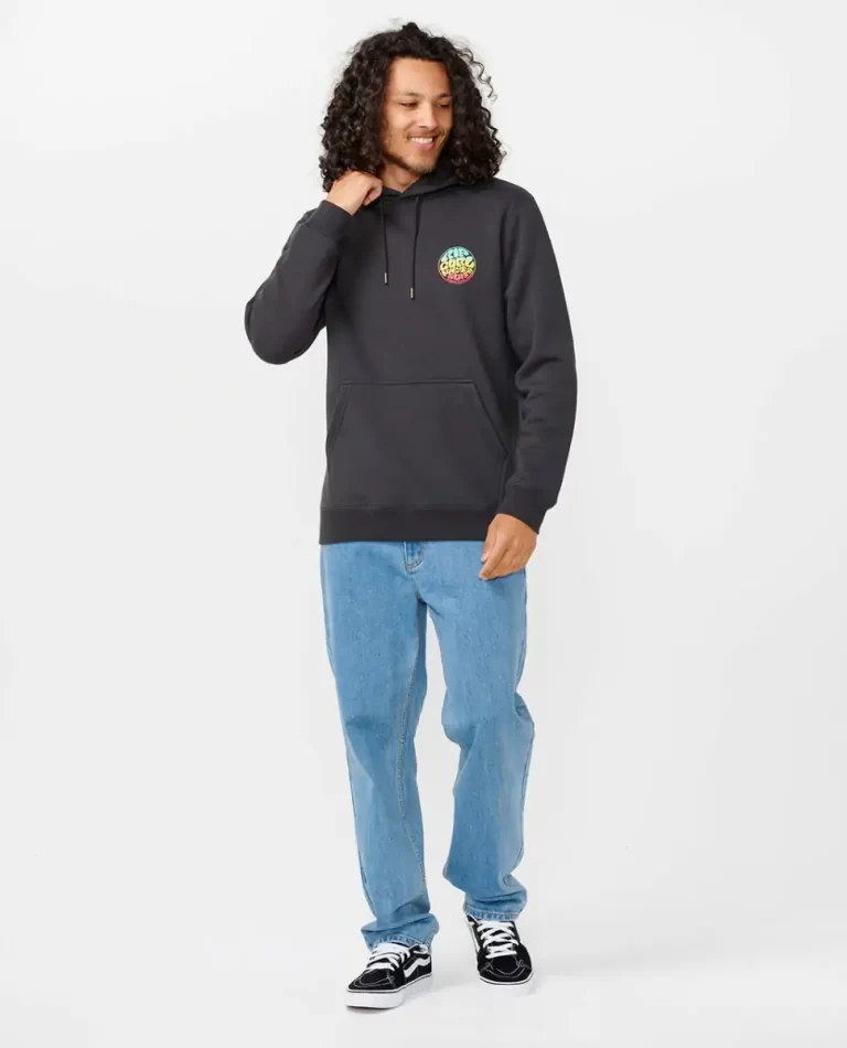 Wetsuit Icon Hood Mens Hoodies & Fleece Rip Curl - Image 4