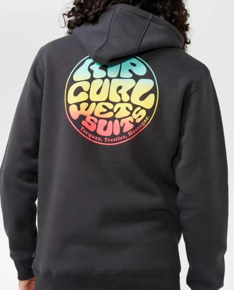 Wetsuit Icon Hood Mens Hoodies & Fleece Rip Curl - Image 5