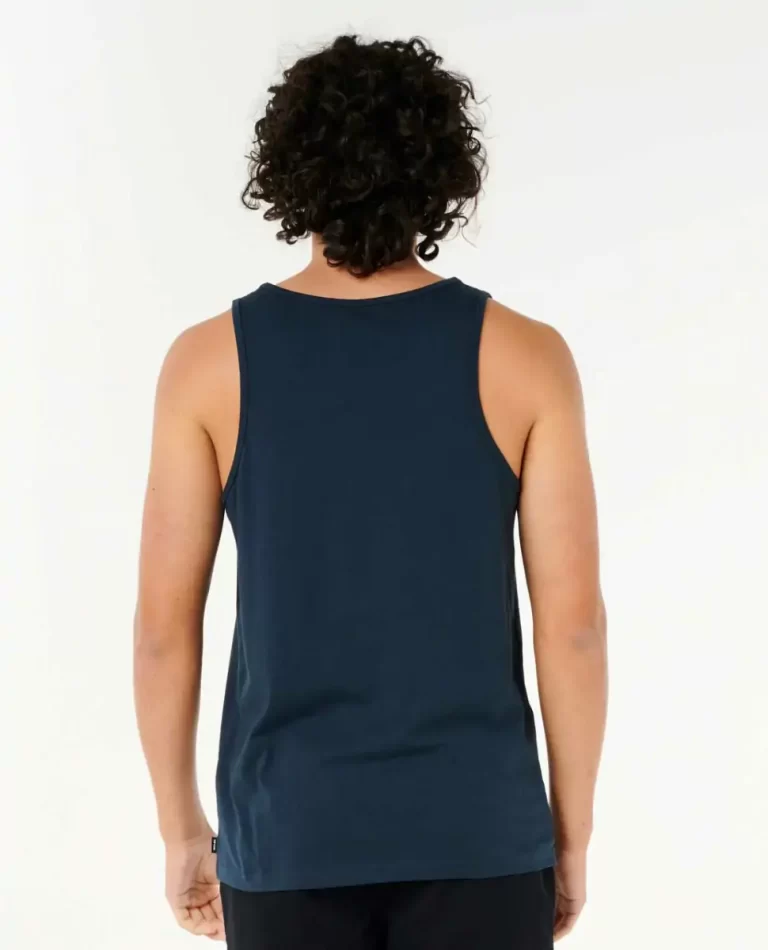Wetsuit Icon Tank Top Rip Curl Tees & Tanks Mens - Image 2