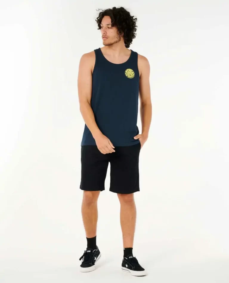 Wetsuit Icon Tank Top Rip Curl Tees & Tanks Mens - Image 4