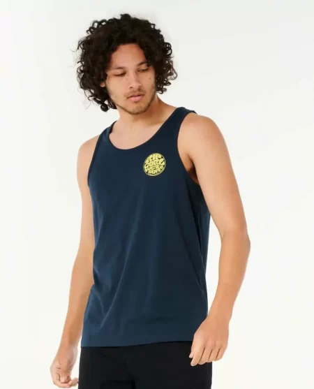 Wetsuit Icon Tank Top Rip Curl Tees & Tanks Mens