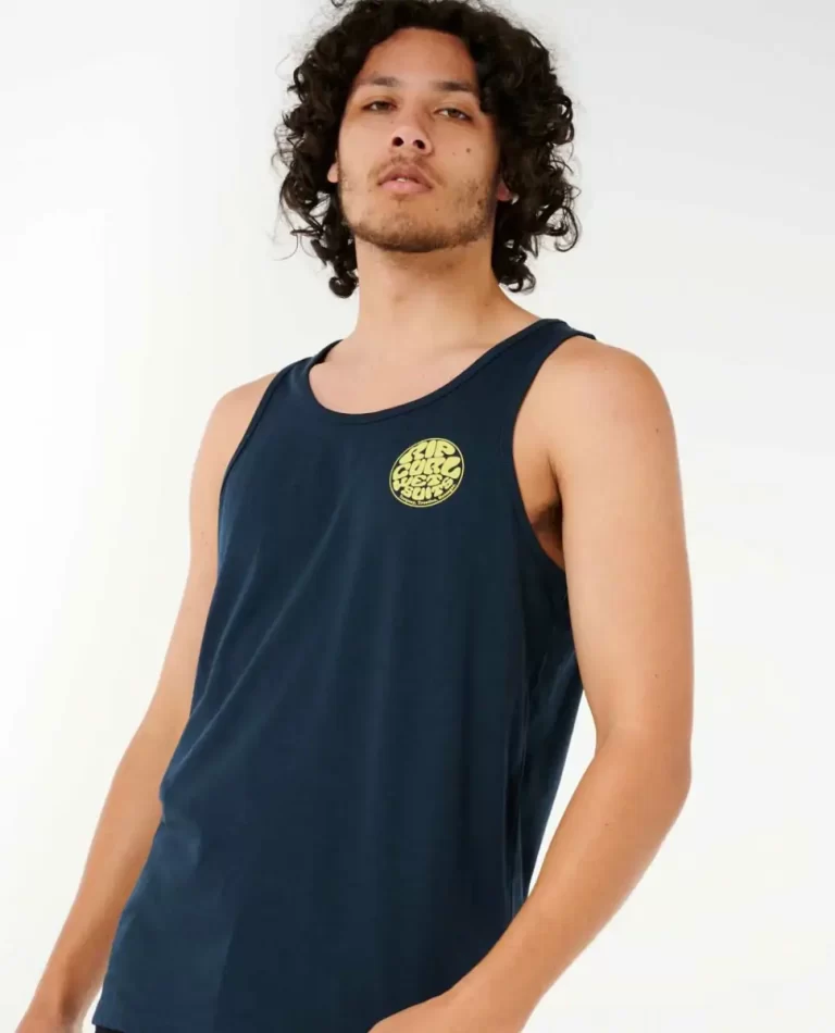 Wetsuit Icon Tank Top Rip Curl Tees & Tanks Mens - Image 5