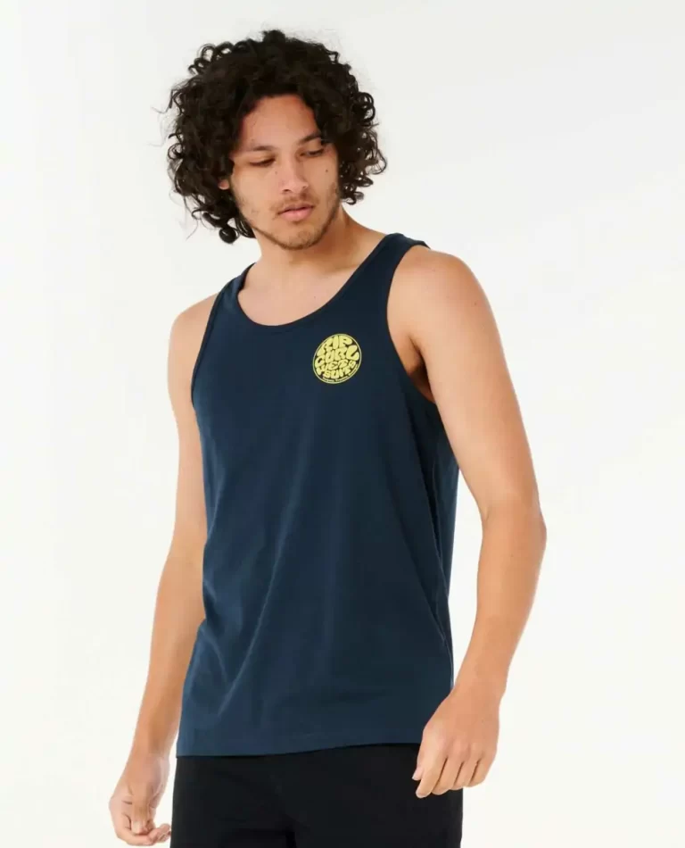 Wetsuit Icon Tank Top Rip Curl Tees & Tanks Mens