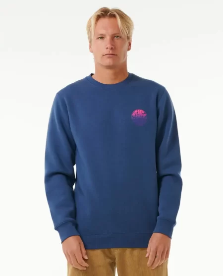 Wettie Icon Crew Rip Curl Hoodies & Fleece Mens