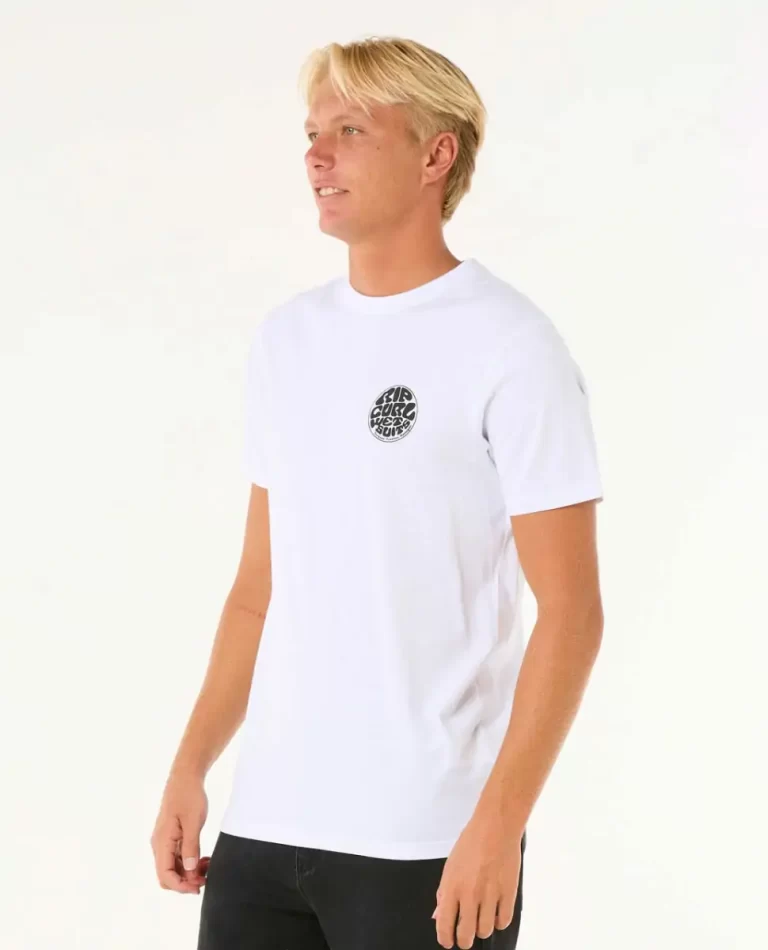 Wettie Icon Tee Mens Rip Curl Tees & Tanks - Image 2