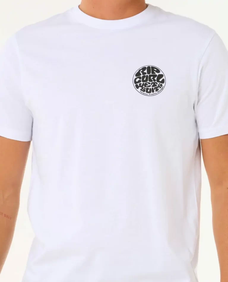 Wettie Icon Tee Mens Rip Curl Tees & Tanks - Image 5