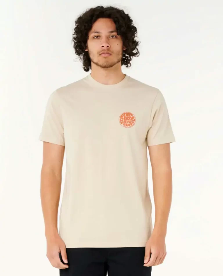 Wettie Icon Tee Tees & Tanks Mens Rip Curl - Image 3
