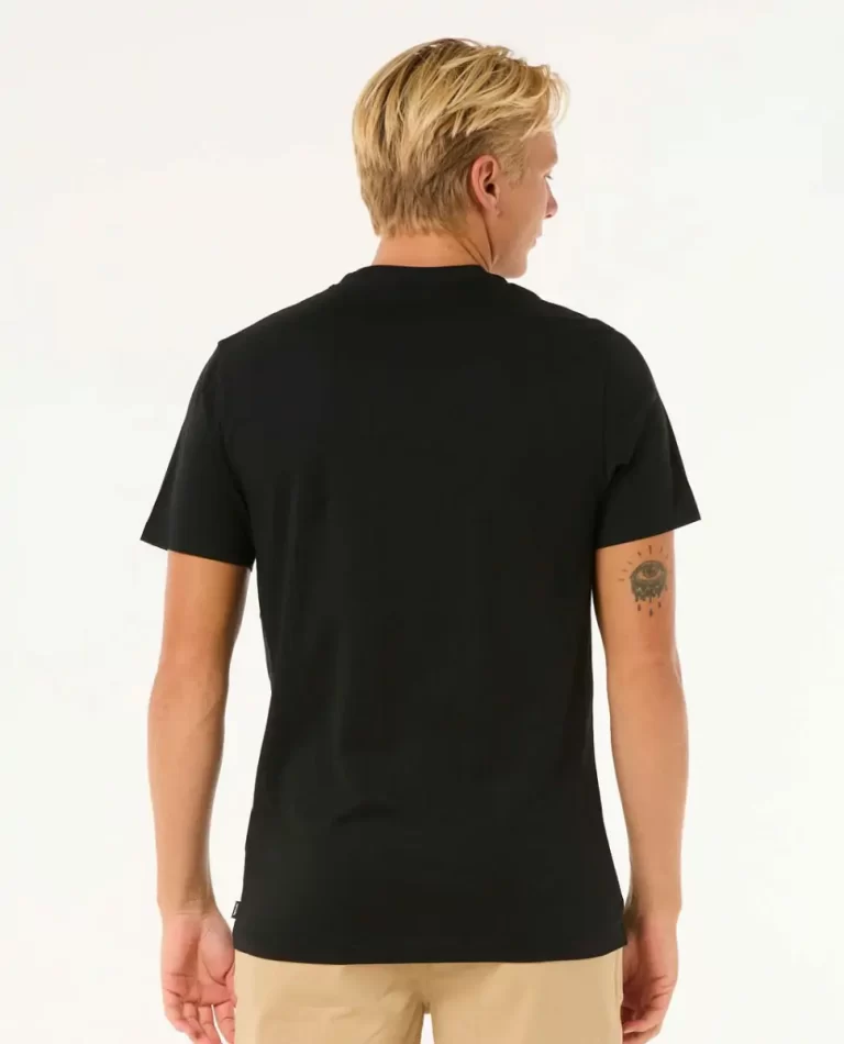 Wettie Icon Tee Tees & Tanks Rip Curl Mens - Image 2