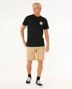 Wettie Icon Tee Tees & Tanks Rip Curl Mens - Image 3