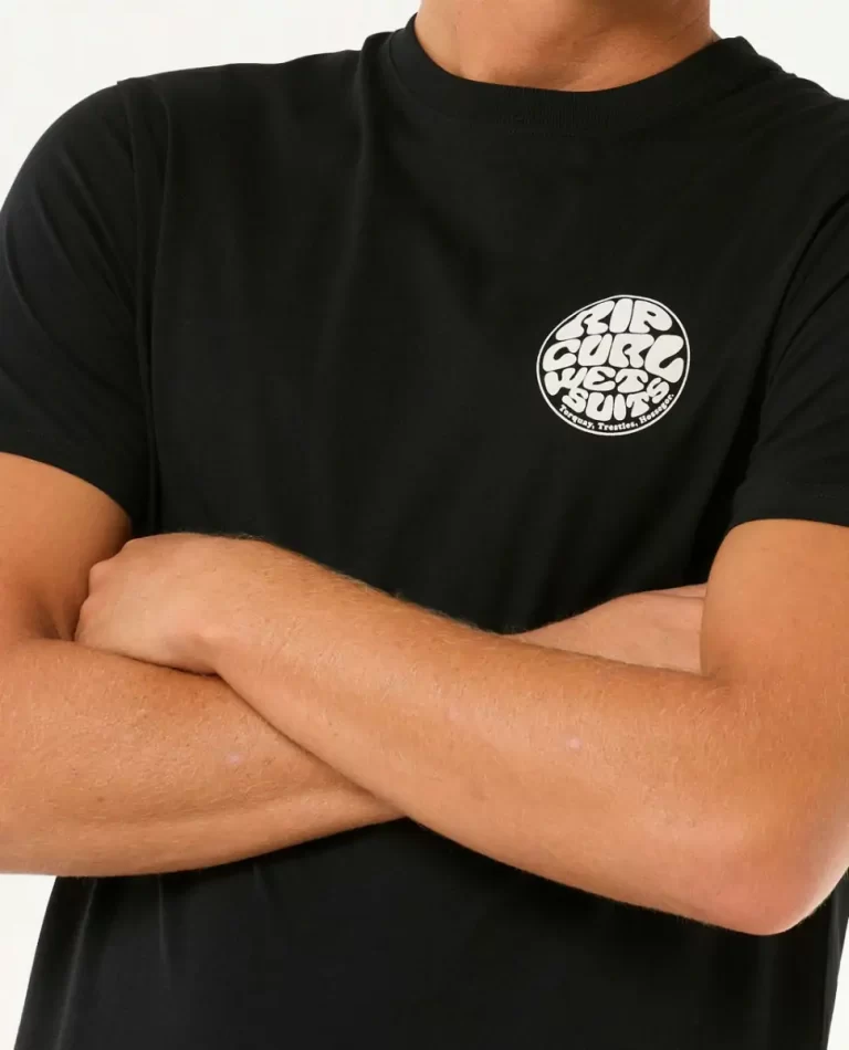 Wettie Icon Tee Tees & Tanks Rip Curl Mens - Image 4
