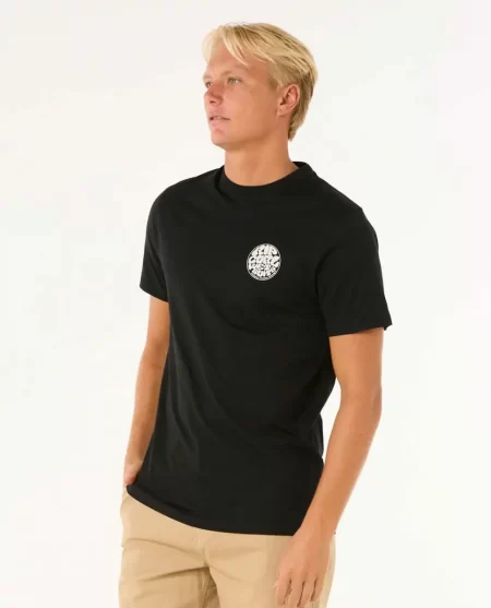 Wettie Icon Tee Tees & Tanks Rip Curl Mens