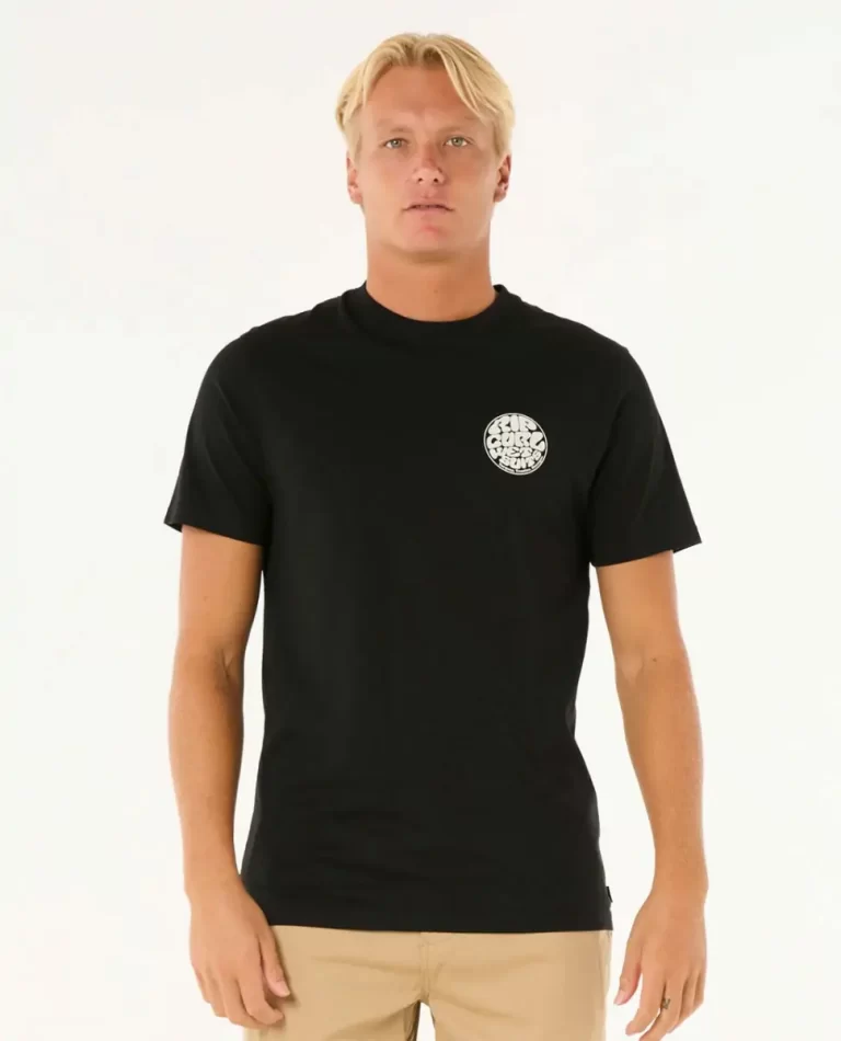 Wettie Icon Tee Tees & Tanks Rip Curl Mens - Image 5