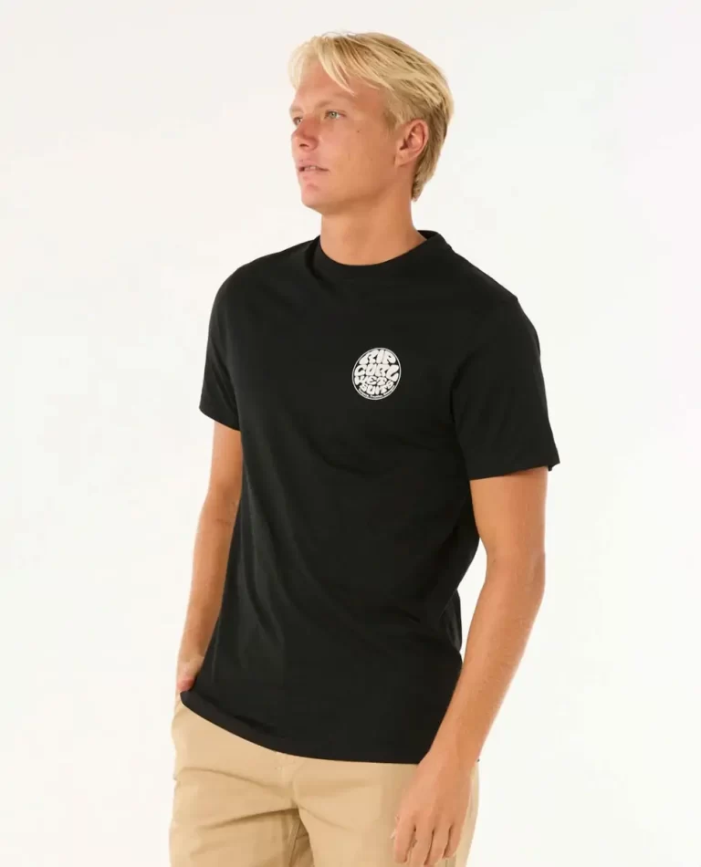 Wettie Icon Tee Tees & Tanks Rip Curl Mens