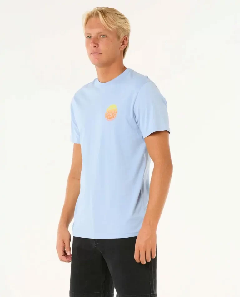 Wettie Passage Icon Tee Mens Tees & Tanks Rip Curl - Image 2
