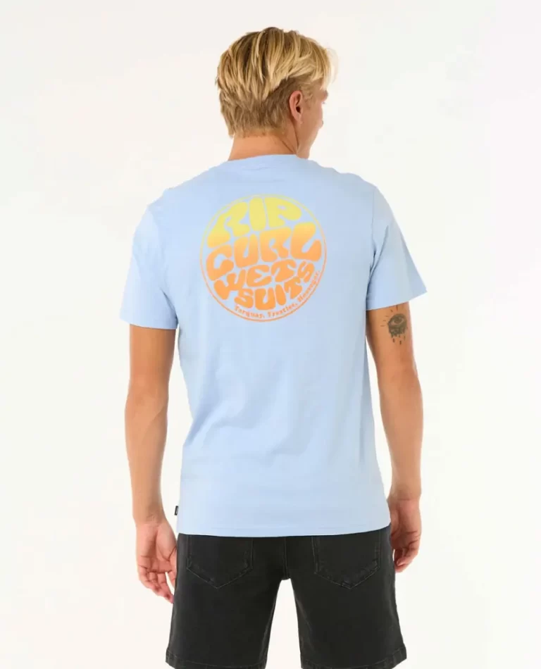 Wettie Passage Icon Tee Mens Tees & Tanks Rip Curl - Image 3