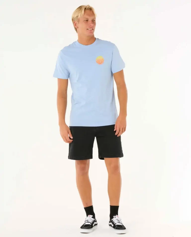 Wettie Passage Icon Tee Mens Tees & Tanks Rip Curl - Image 4