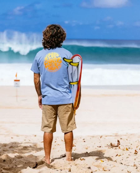 Wettie Passage Icon Tee Mens Tees & Tanks Rip Curl