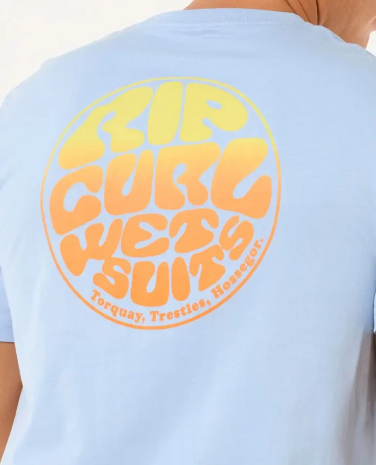 Wettie Passage Icon Tee Mens Tees & Tanks Rip Curl - Image 5