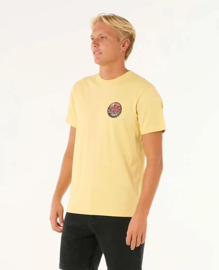 Wettie Passage Icon Tee Tees & Tanks Mens Rip Curl - Image 2