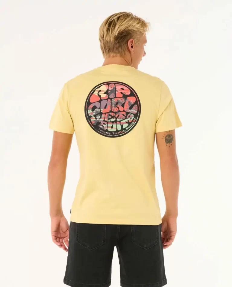 Wettie Passage Icon Tee Tees & Tanks Mens Rip Curl - Image 3