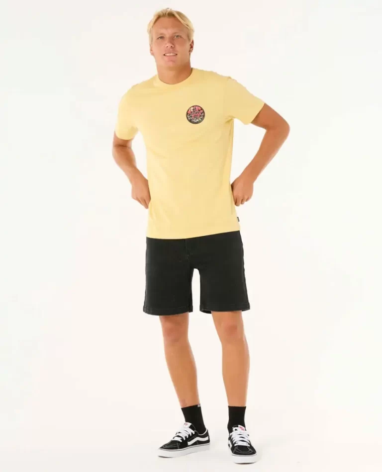 Wettie Passage Icon Tee Tees & Tanks Mens Rip Curl - Image 4