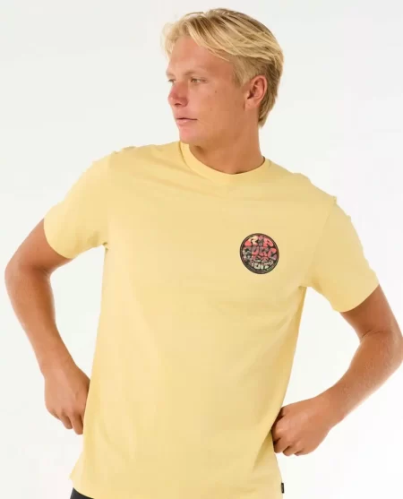 Wettie Passage Icon Tee Tees & Tanks Mens Rip Curl