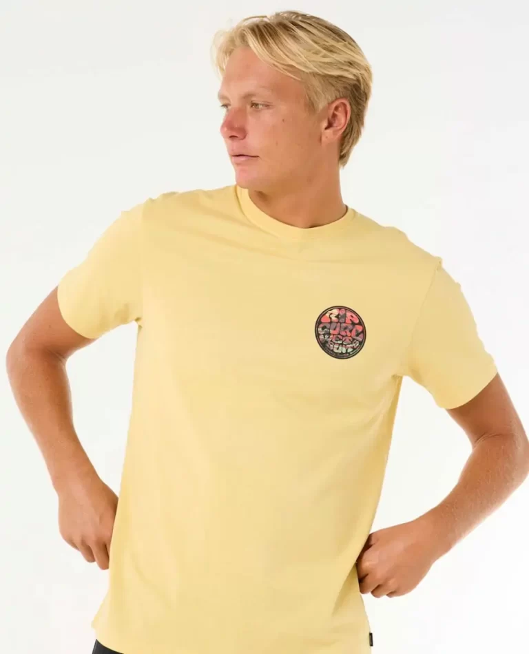 Wettie Passage Icon Tee Tees & Tanks Mens Rip Curl