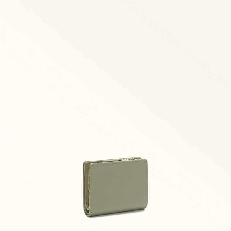 Women Agave B Wallets Furla Nuvola Compact Wallet S - Image 2
