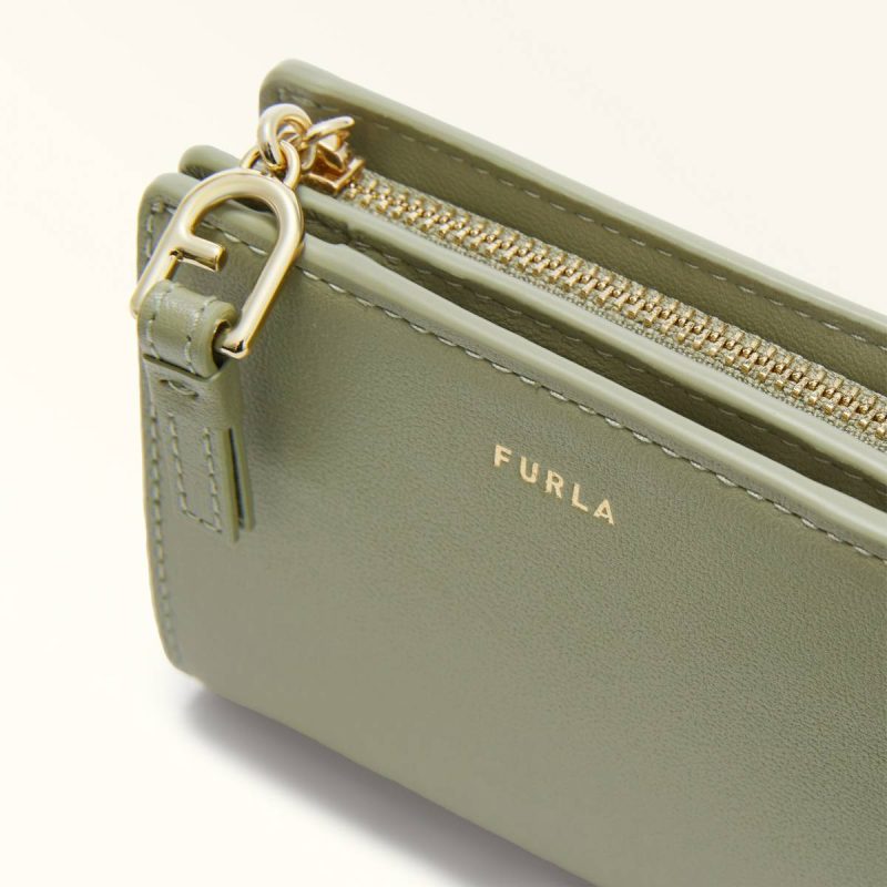 Women Agave B Wallets Furla Nuvola Compact Wallet S - Image 3