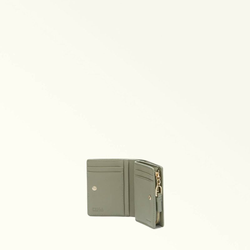 Women Agave B Wallets Furla Nuvola Compact Wallet S - Image 4