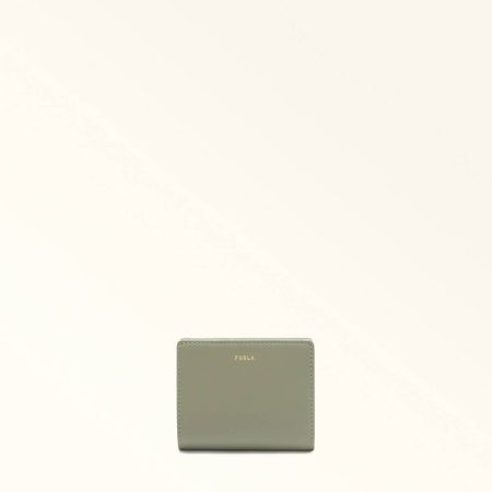 Women Agave B Wallets Furla Nuvola Compact Wallet S