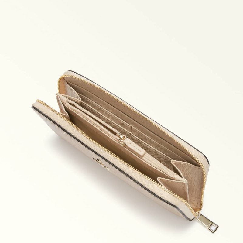 Women Ballerina I Wallets Furla Camelia Zip Around L - Image 4