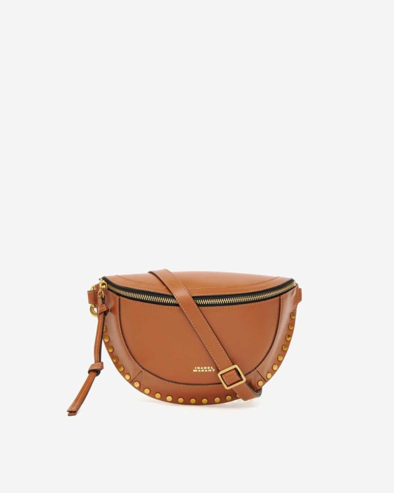 Women Belt Bags Skano Belt Bag Cognac Isabel Marant - Image 4