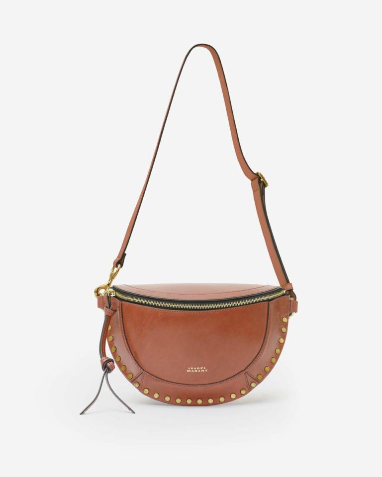 Women Belt Bags Skano Belt Bag Cognac Isabel Marant - Image 5