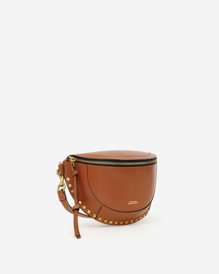 Women Belt Bags Skano Belt Bag Cognac Isabel Marant