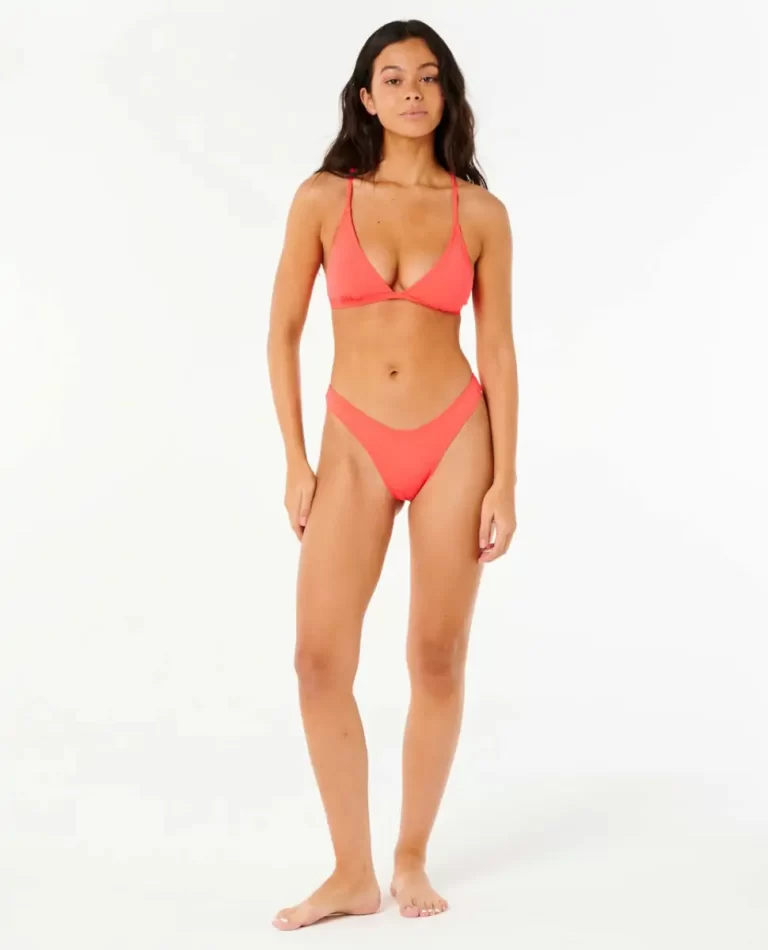 Women Bikini Tops Classic Surf Crossback Triangle Bikini Top Rip Curl - Image 4