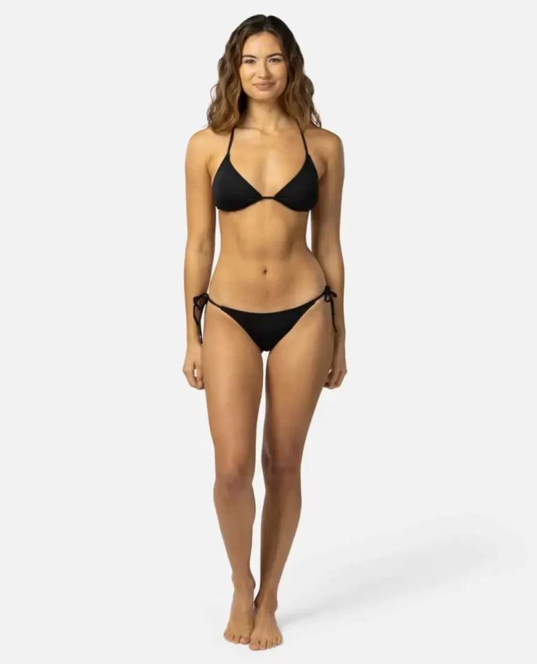 Women Bikini Tops Classic Surf Sliding Triangle Bikini Top Rip Curl - Image 4