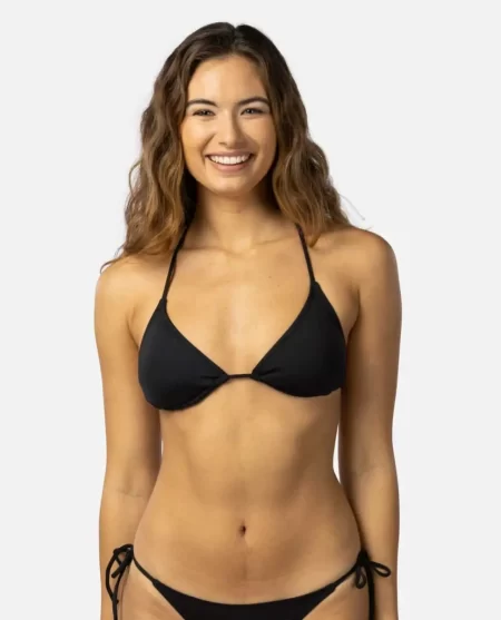 Women Bikini Tops Classic Surf Sliding Triangle Bikini Top Rip Curl
