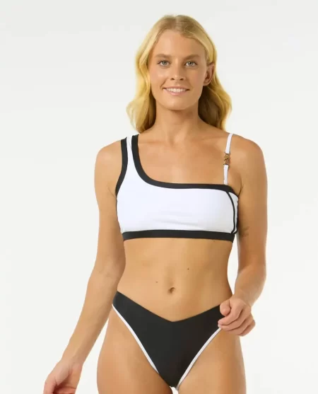 Women Bikini Tops Rip Curl Gigi One Shoulder Top