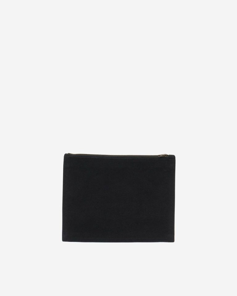 Women Black Nettia Clutch Bag Clutches & Small Leather Goods Isabel Marant - Image 3