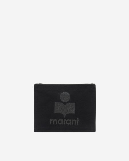 Women Black Nettia Clutch Bag Clutches & Small Leather Goods Isabel Marant