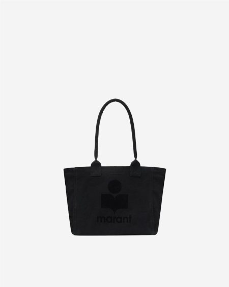 Women Black Tote Bags Yenky Zipped Bag Isabel Marant