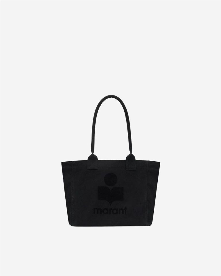 Women Black Tote Bags Yenky Zipped Bag Isabel Marant