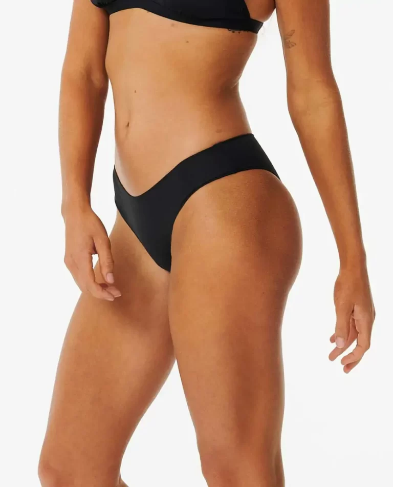 Women Classic Surf Cheeky Coverage Bikini Bottoms Rip Curl Bikini Bottoms - Image 3