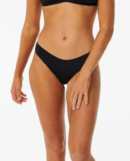 Women Classic Surf Cheeky Coverage Bikini Bottoms Rip Curl Bikini Bottoms